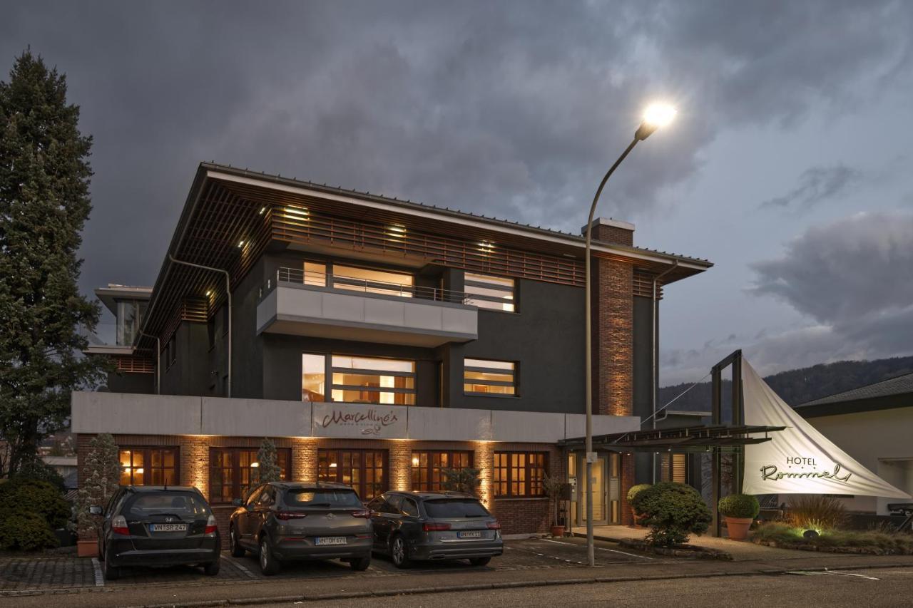 Hotel Rommel Korb 外观 照片